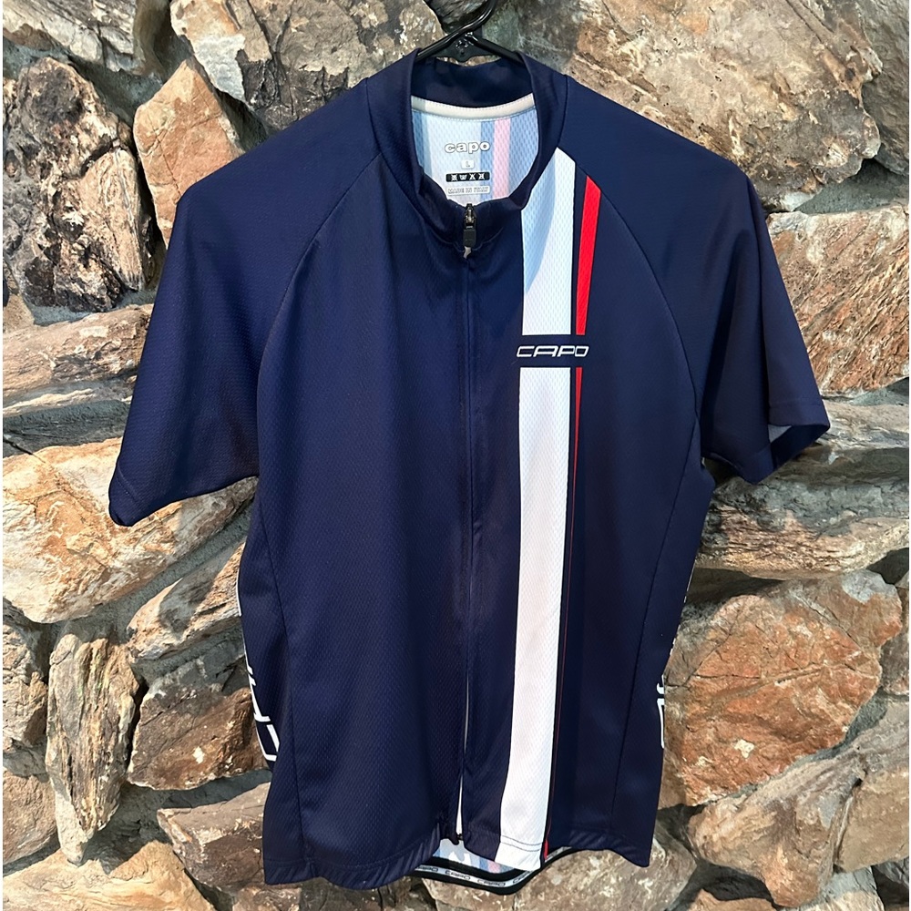 Capo Cycling Jersey Gem